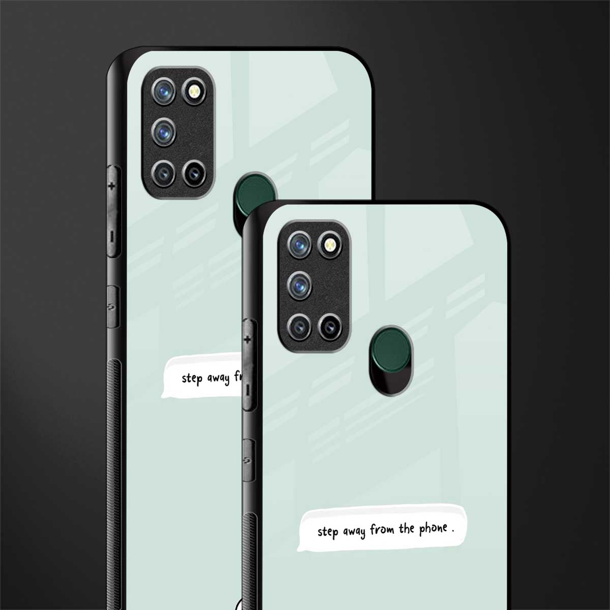 step away from the phone glass case for realme 7i image-2