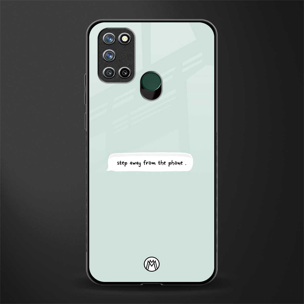 step away from the phone glass case for realme 7i image