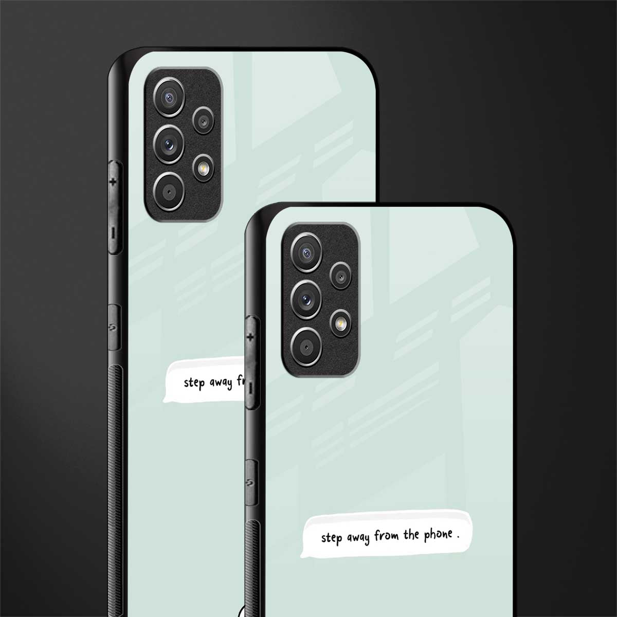 step away from the phone glass case for samsung galaxy a32 4g image-2