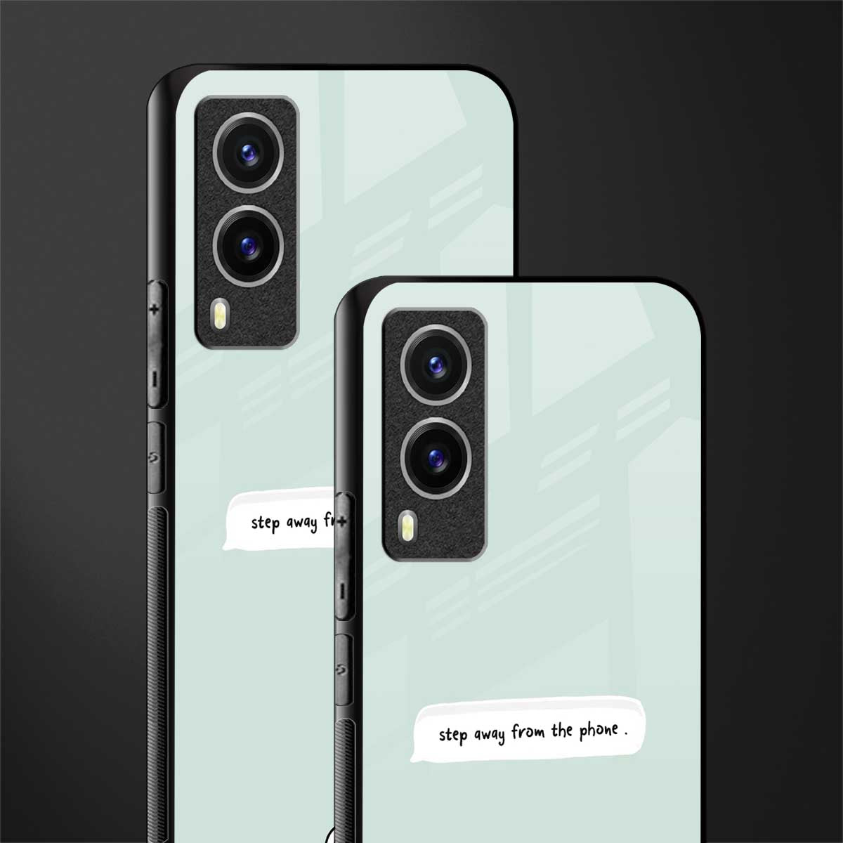 step away from the phone glass case for vivo v21e 5g image-2