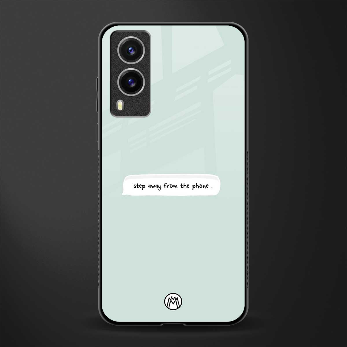 step away from the phone glass case for vivo v21e 5g image