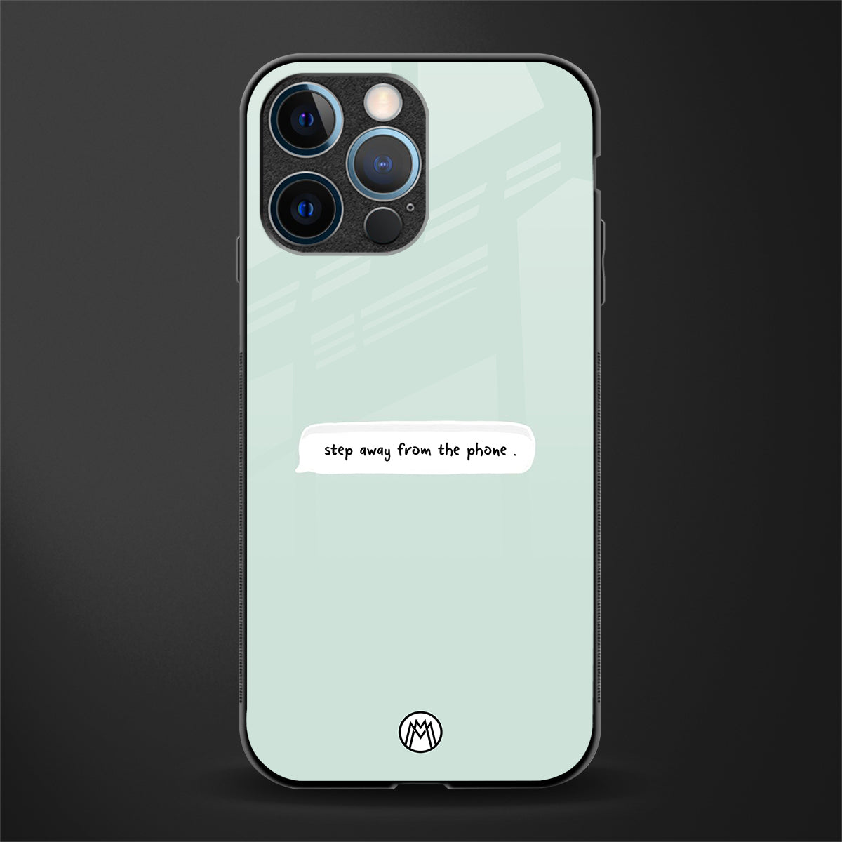 step away from the phone glass case for iphone 12 pro image