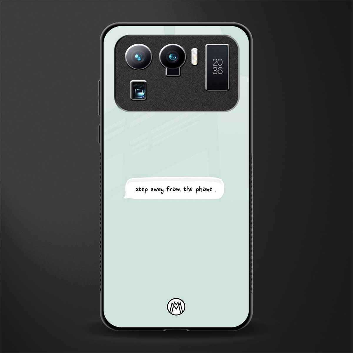 step away from the phone glass case for mi 11 ultra 5g image