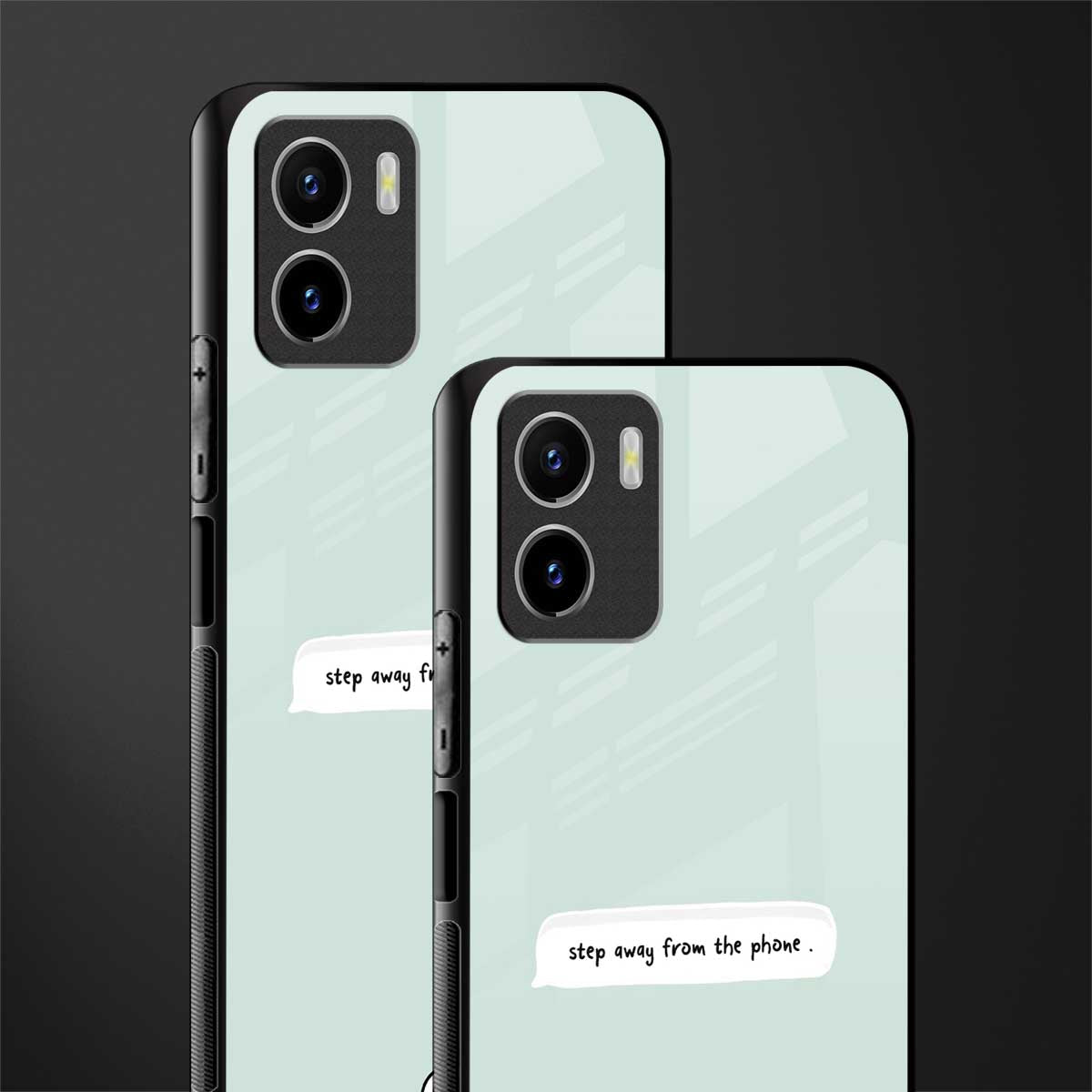 step away from the phone glass case for vivo y15s image-2