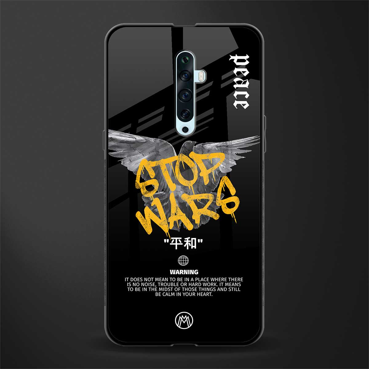 stop wars glass case for oppo reno 2z image