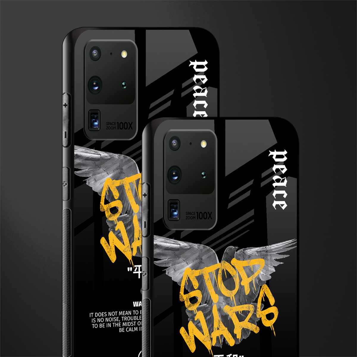 stop wars glass case for samsung galaxy s20 ultra image-2