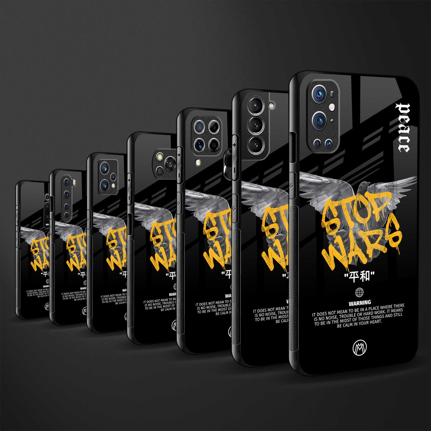 stop wars glass case for redmi k20 image-3