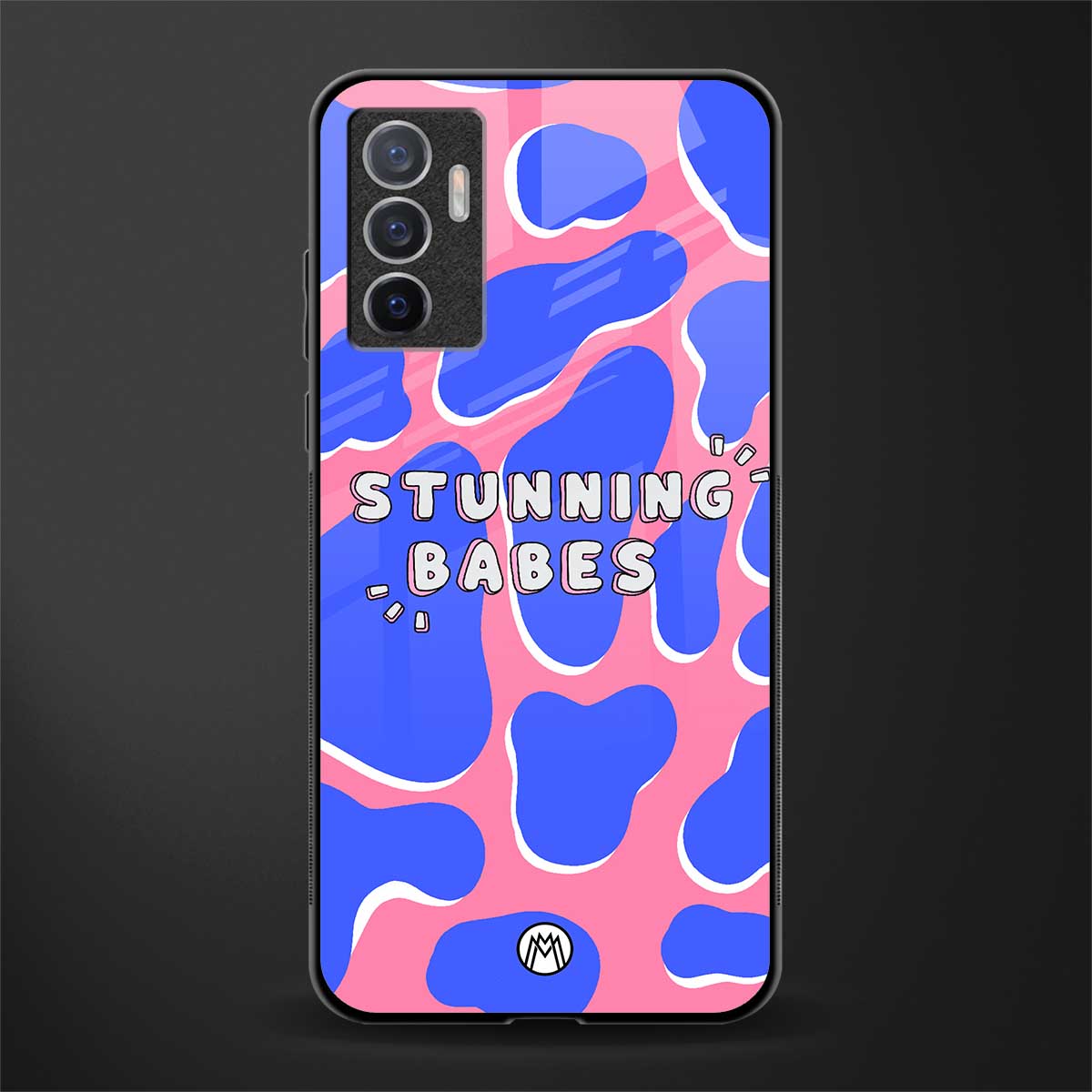 stunning babes glass case for vivo v23e image