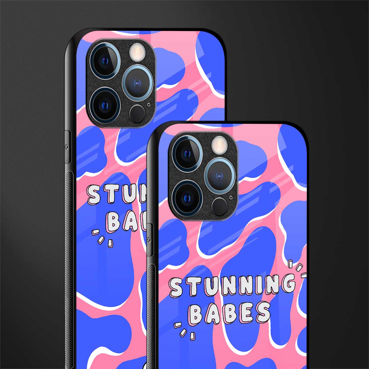 stunning babes glass case for iphone 12 pro image-2