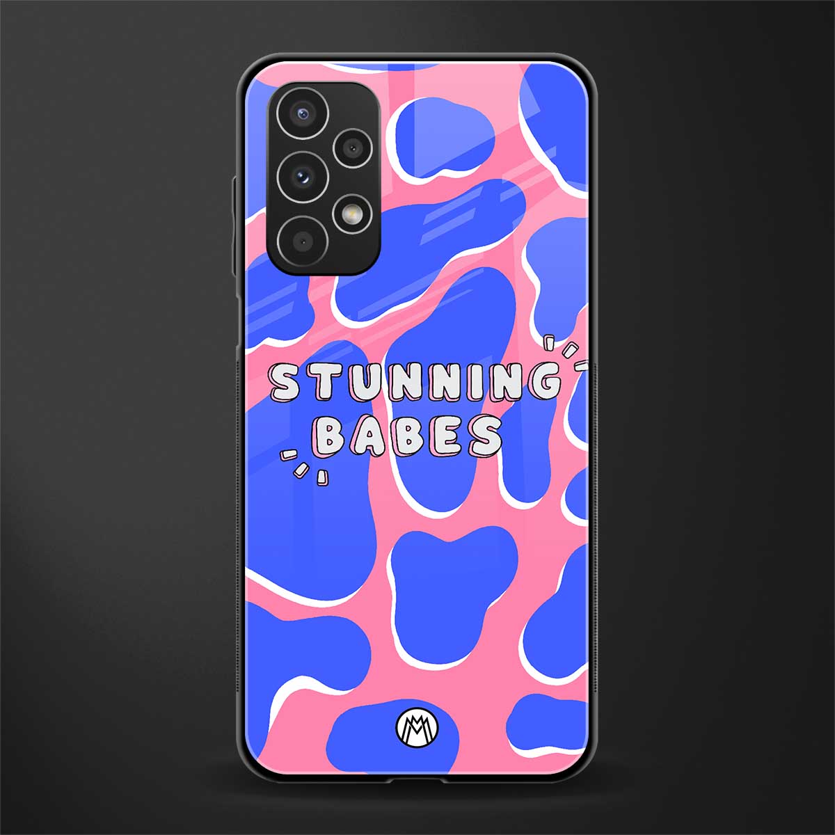 stunning babes back phone cover | glass case for samsung galaxy a13 4g