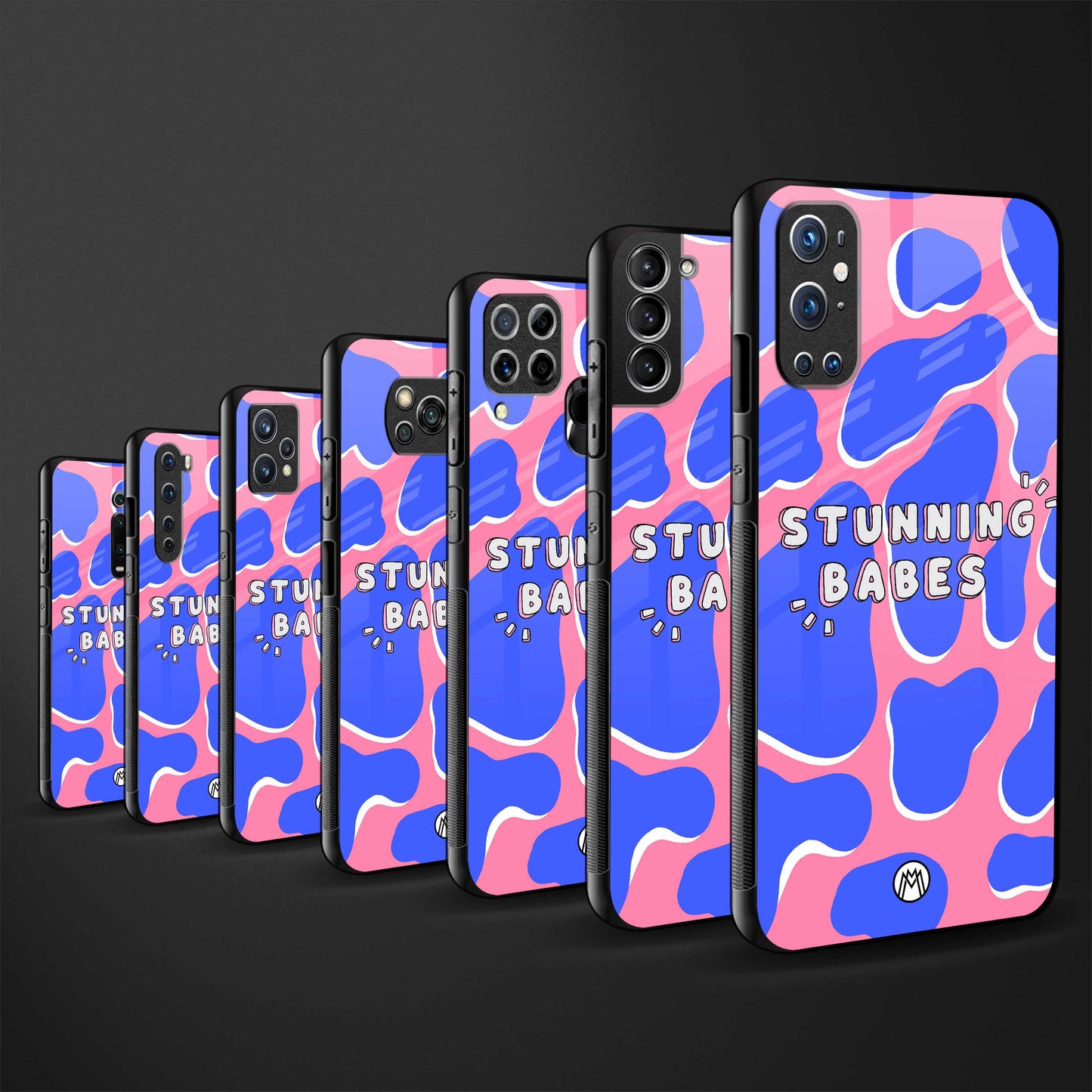 stunning babes glass case for oppo reno 3 pro image-3