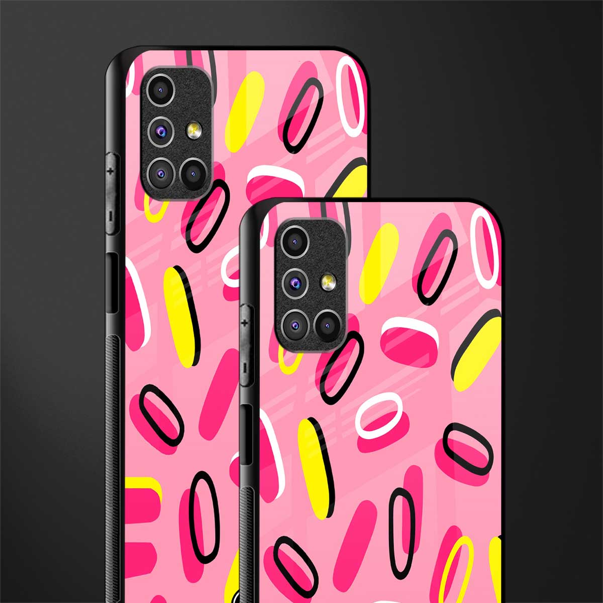 suger coating glass case for samsung galaxy m31s image-2