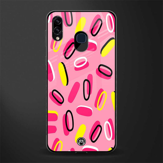 suger coating glass case for samsung galaxy a30 image