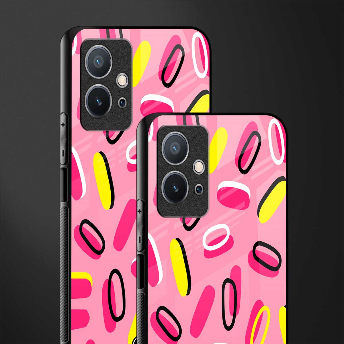 suger coating glass case for vivo y75 5g image-2
