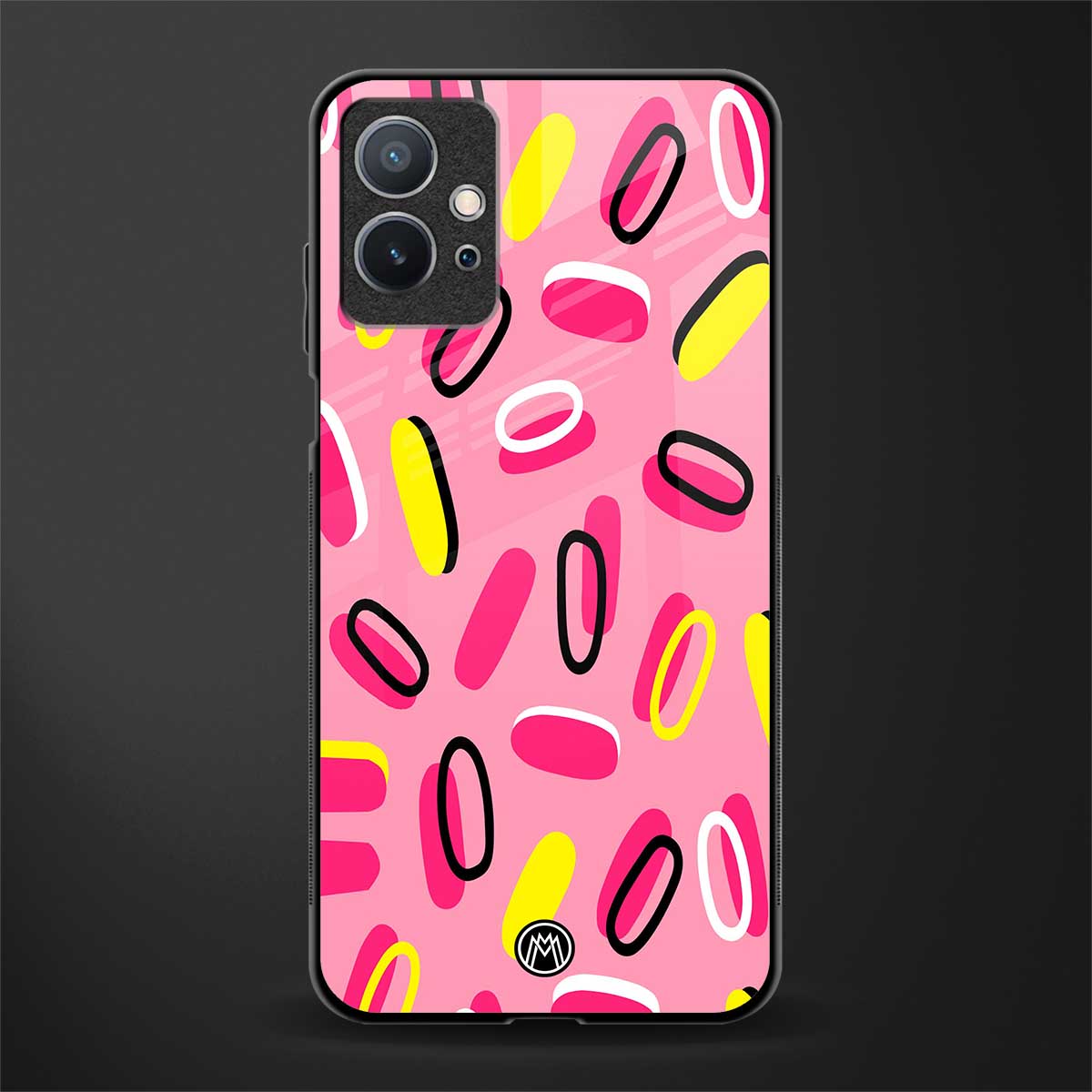 suger coating glass case for vivo y75 5g image