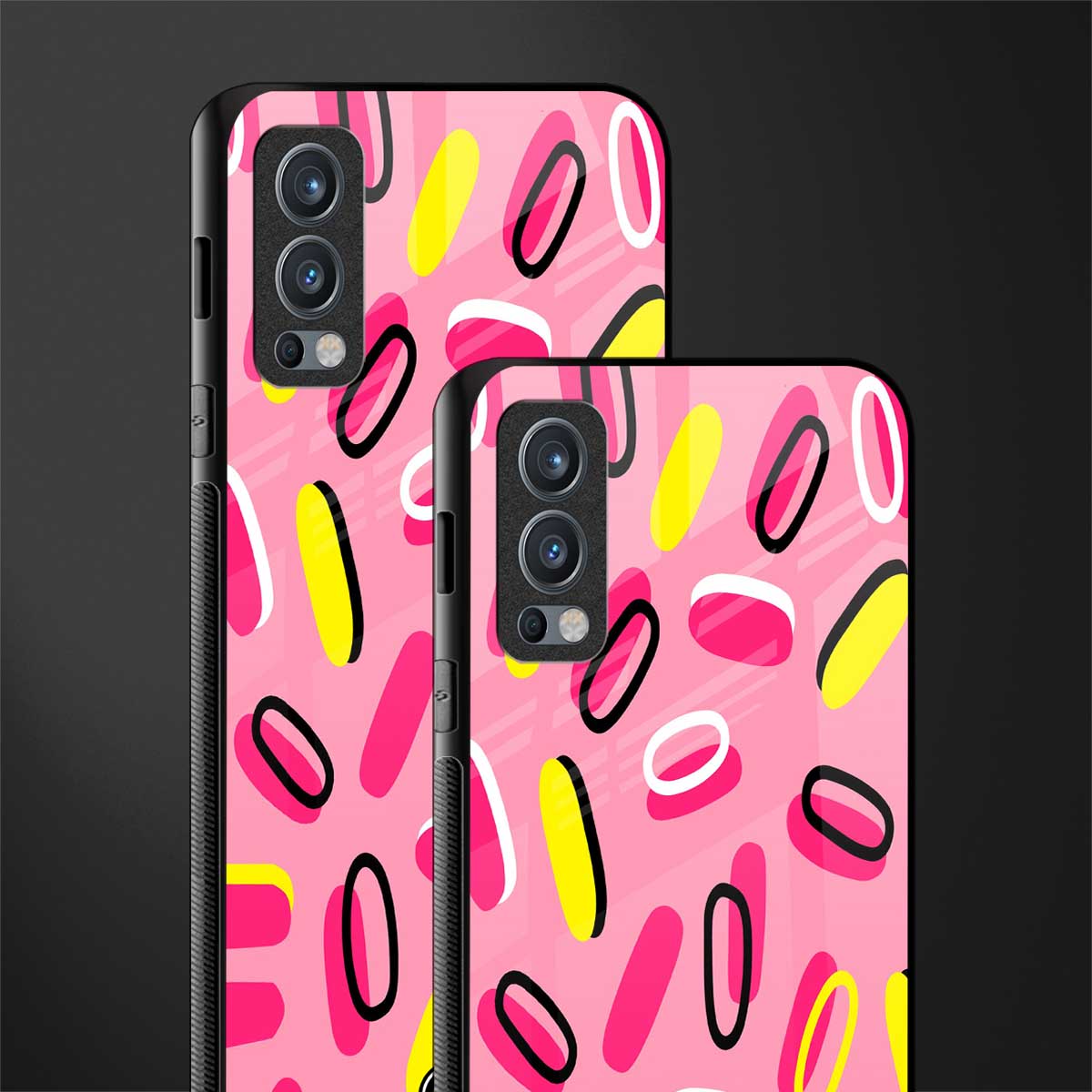 suger coating glass case for oneplus nord 2 5g image-2