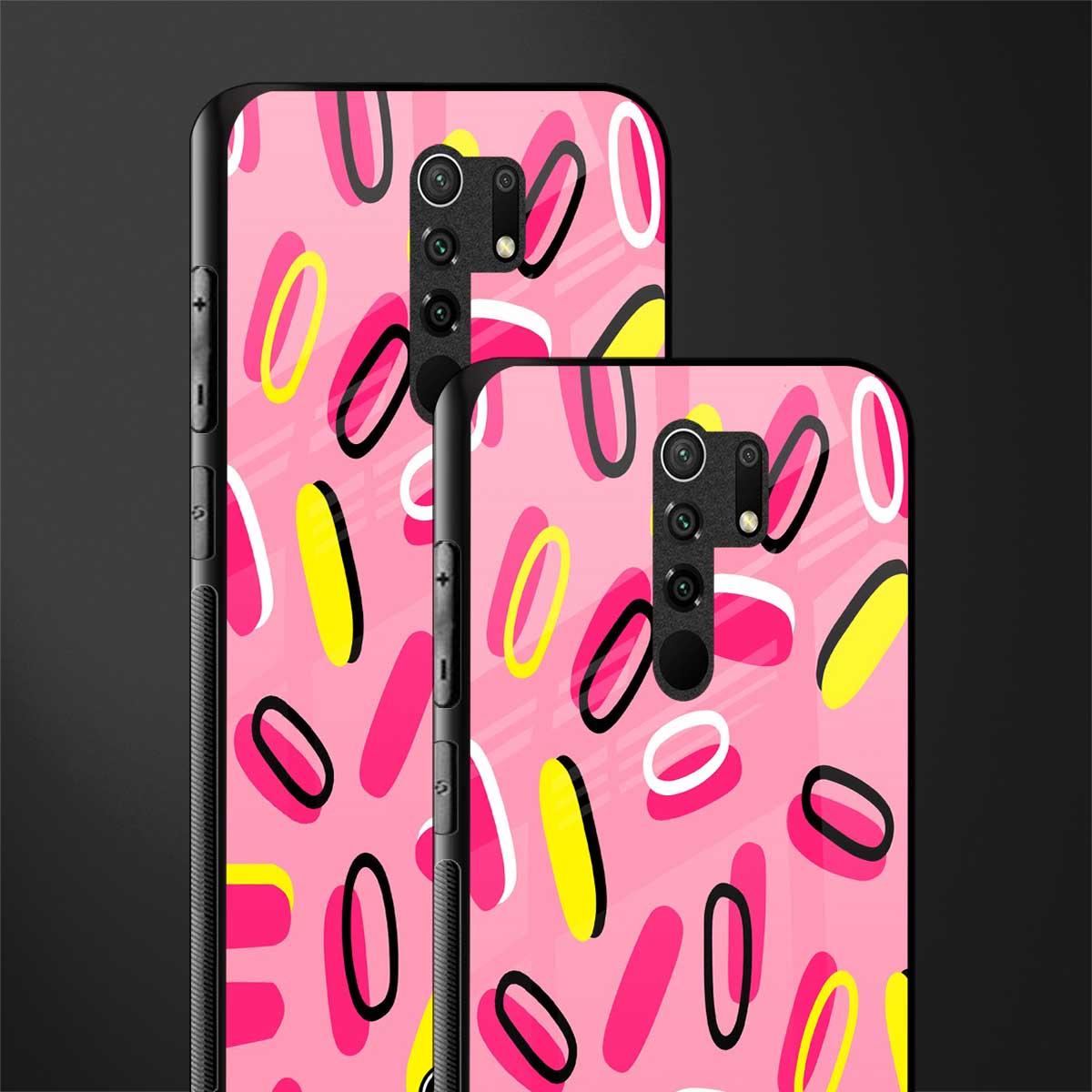 suger coating glass case for poco m2 reloaded image-2