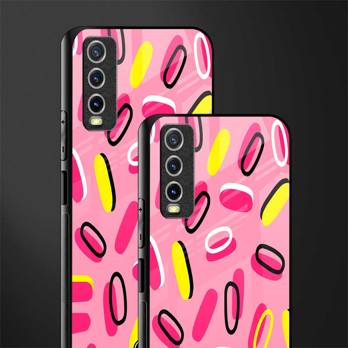 suger coating glass case for vivo y12s image-2