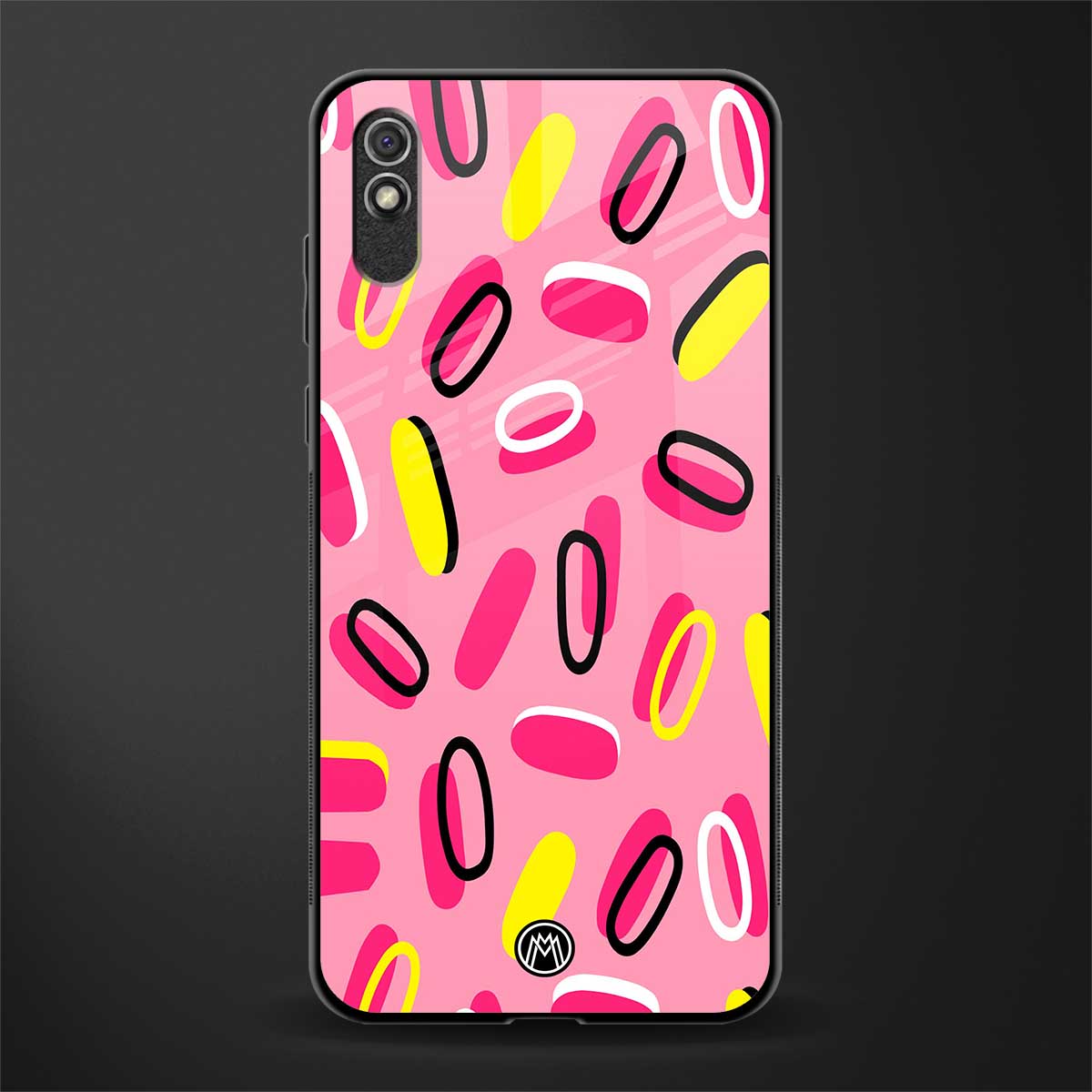 suger coating glass case for redmi 9i image