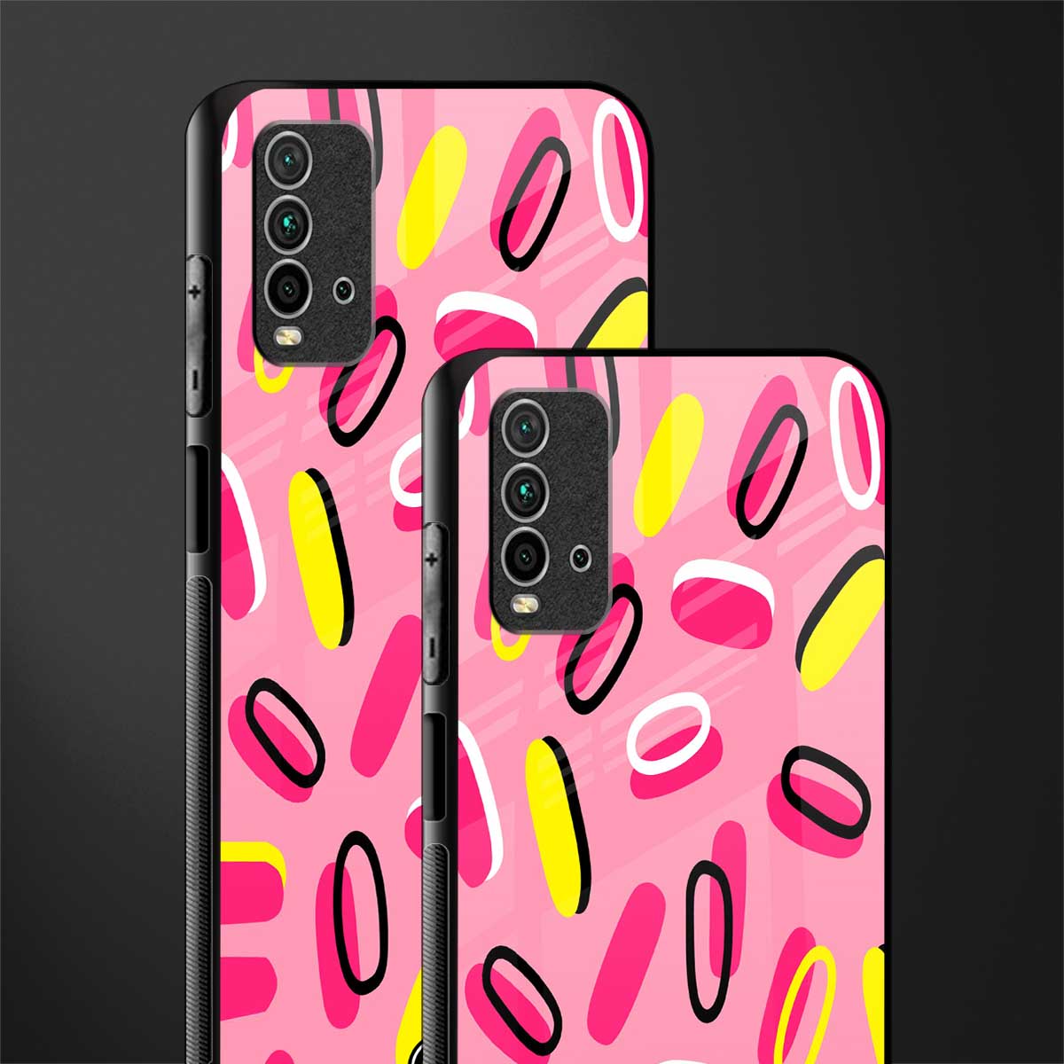 suger coating glass case for redmi 9 power image-2