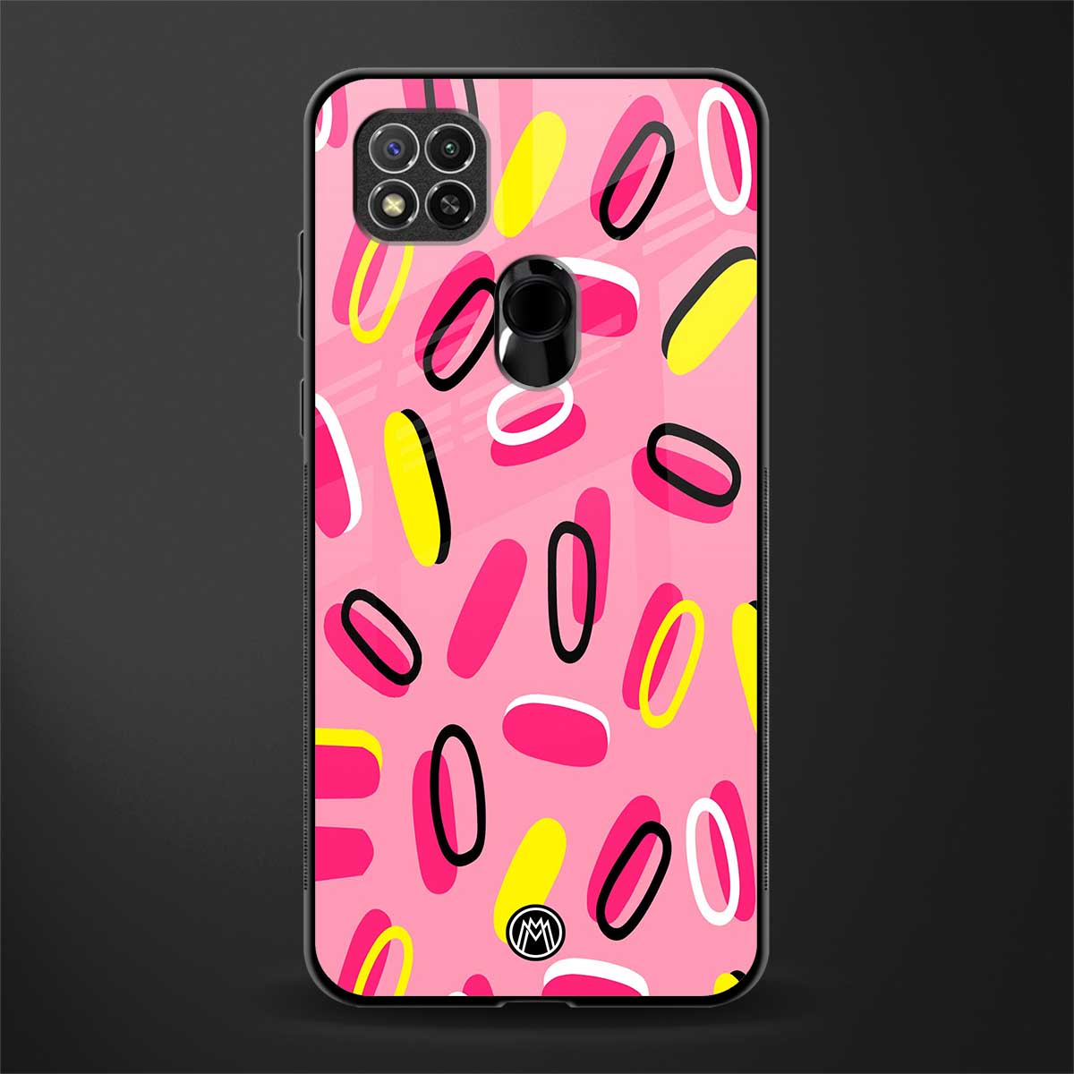 suger coating glass case for poco c31 image