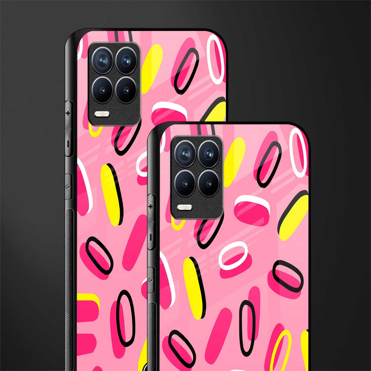 suger coating glass case for realme 8 4g image-2