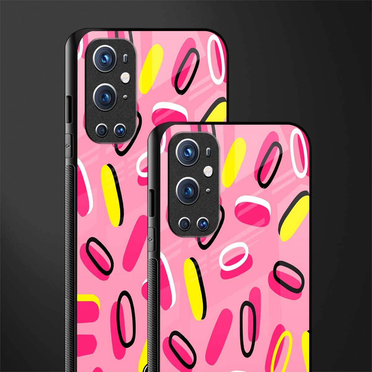 suger coating glass case for oneplus 9 pro image-2