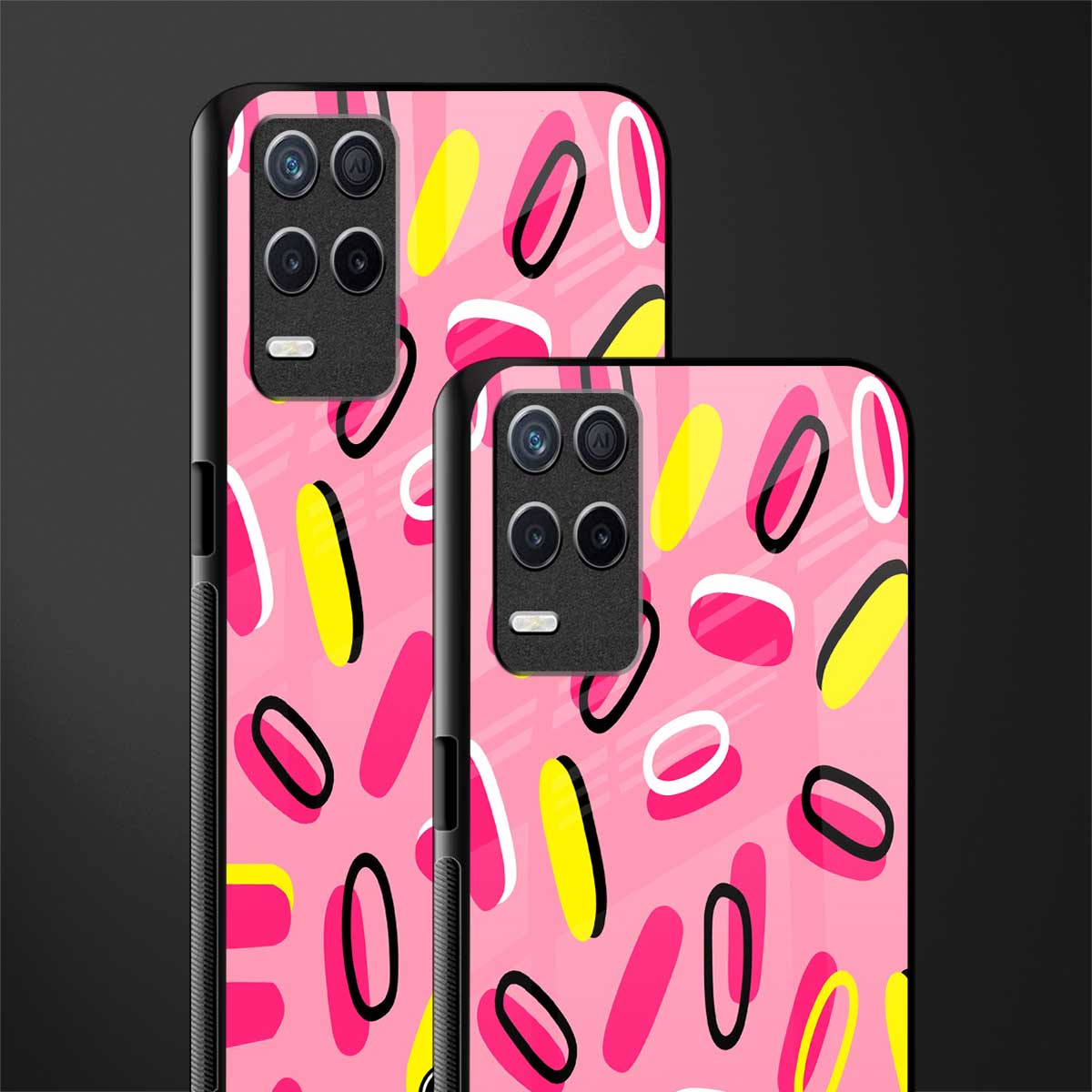suger coating glass case for realme narzo 30 5g image-2