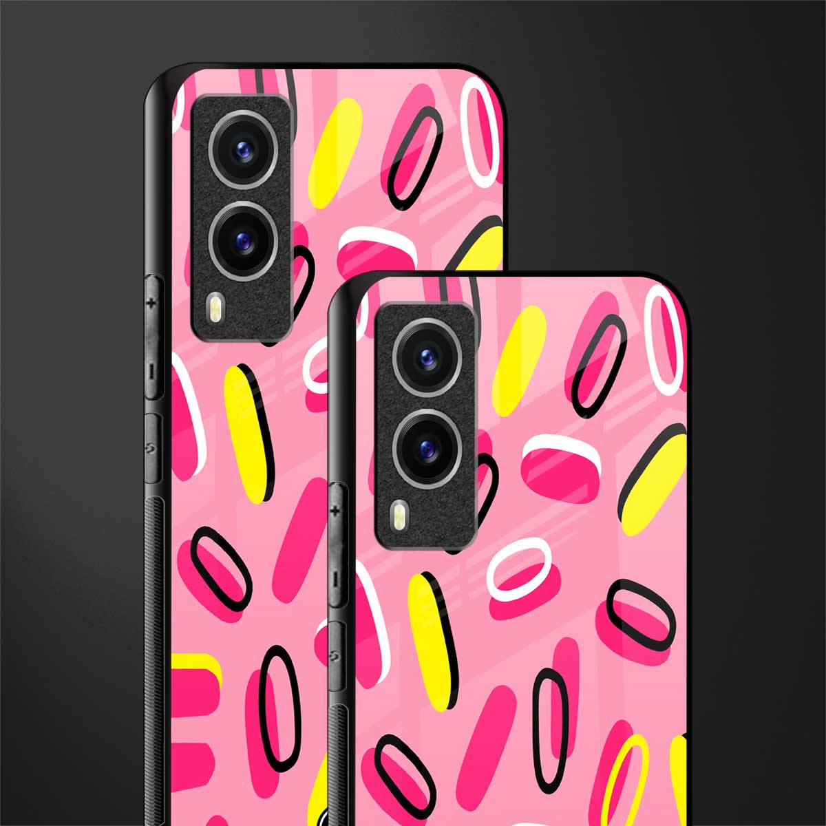 suger coating glass case for vivo v21e 5g image-2