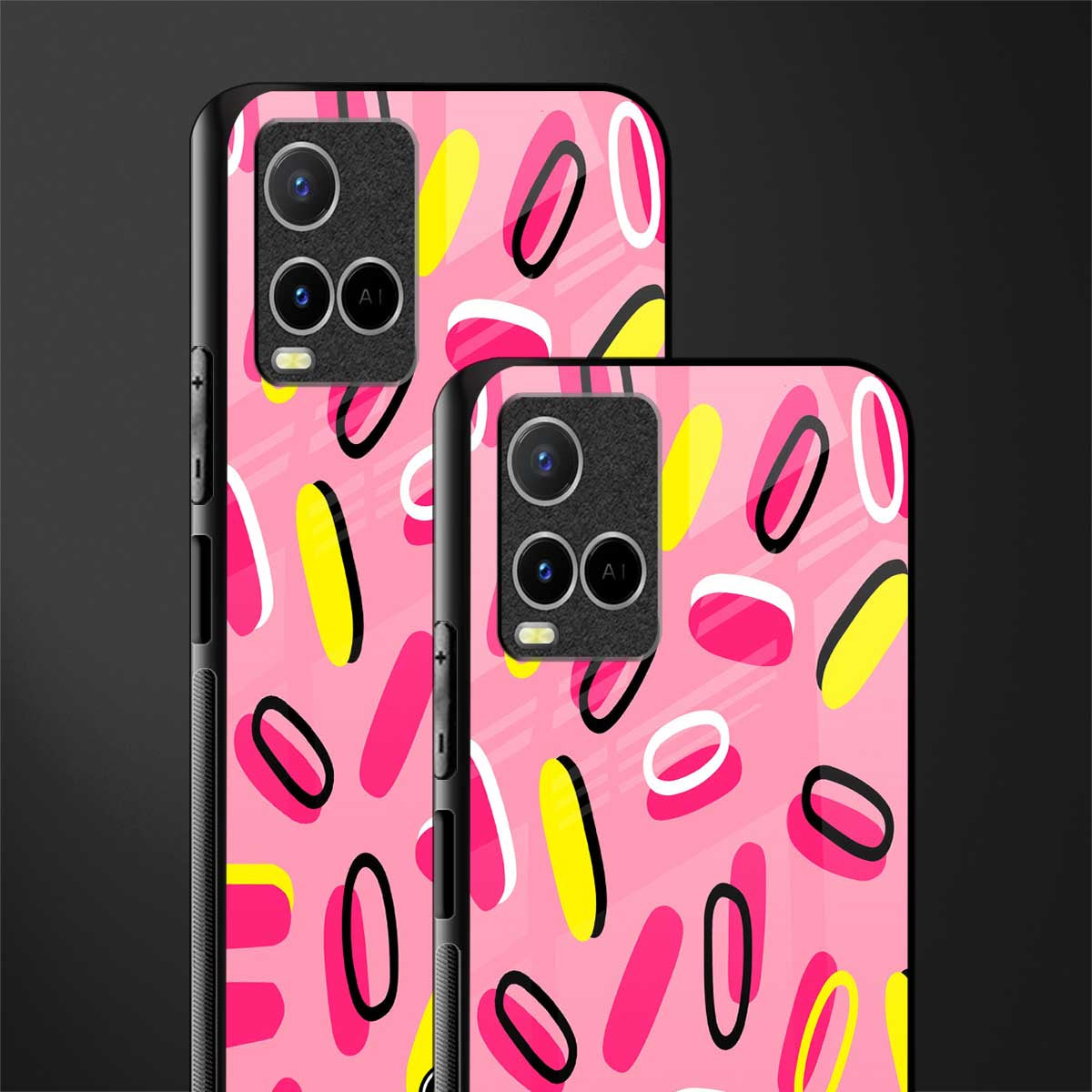suger coating glass case for vivo y33s vivo y33t image-2