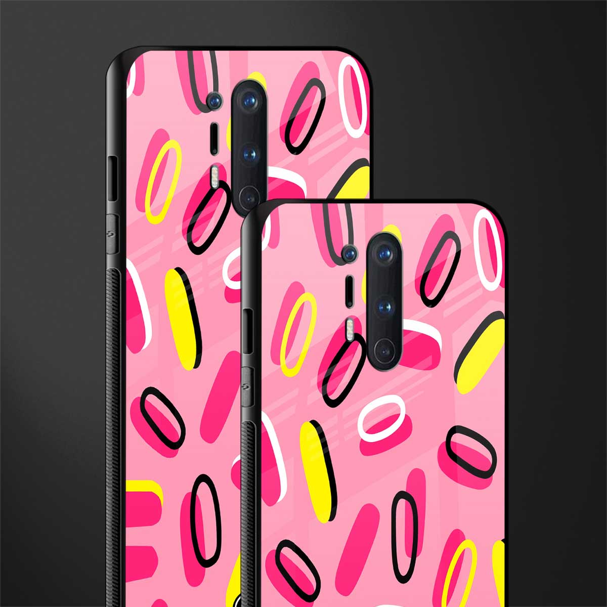 suger coating glass case for oneplus 8 pro image-2