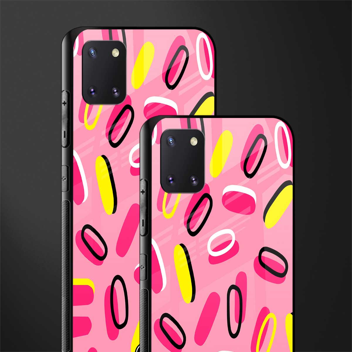 suger coating glass case for samsung a81 image-2