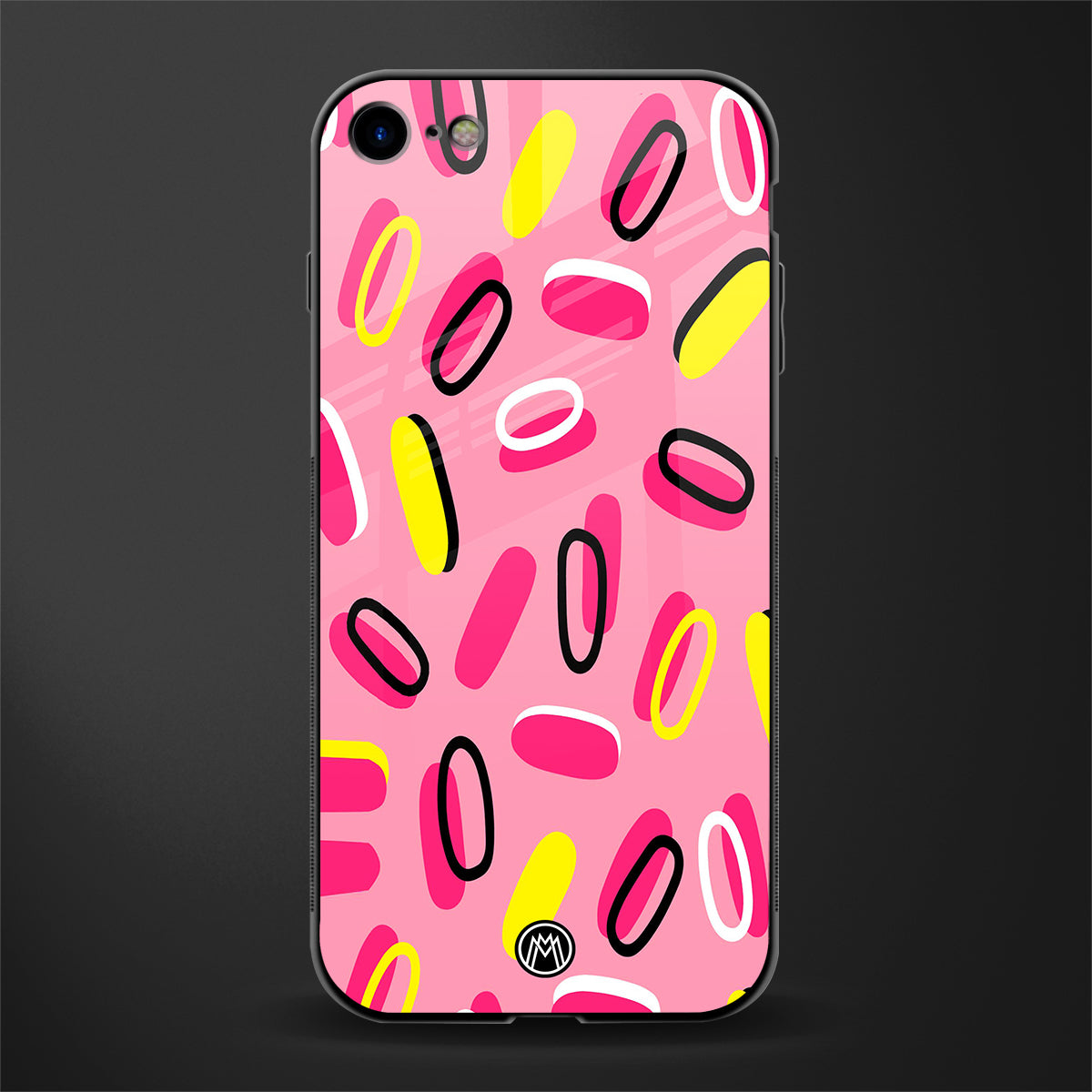 suger coating glass case for iphone se 2020 image