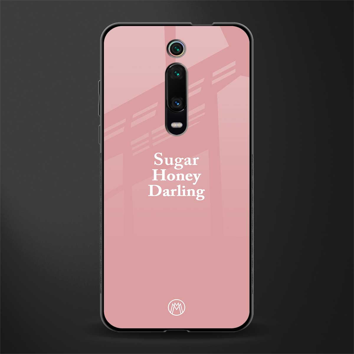 suger honey darling glass case for redmi k20 image