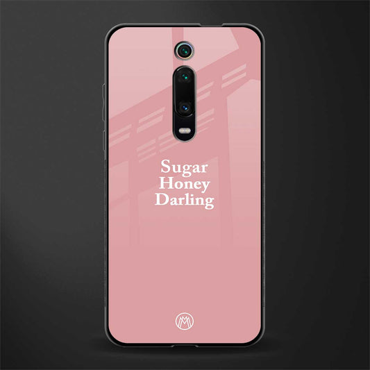 suger honey darling glass case for redmi k20 image