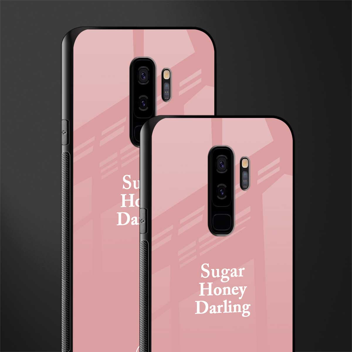 suger honey darling glass case for samsung galaxy s9 plus image-2