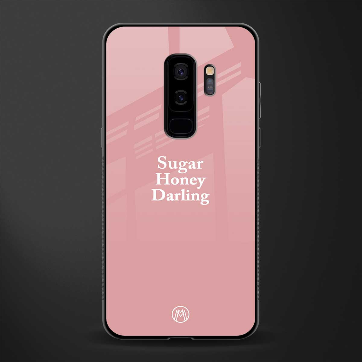 suger honey darling glass case for samsung galaxy s9 plus image