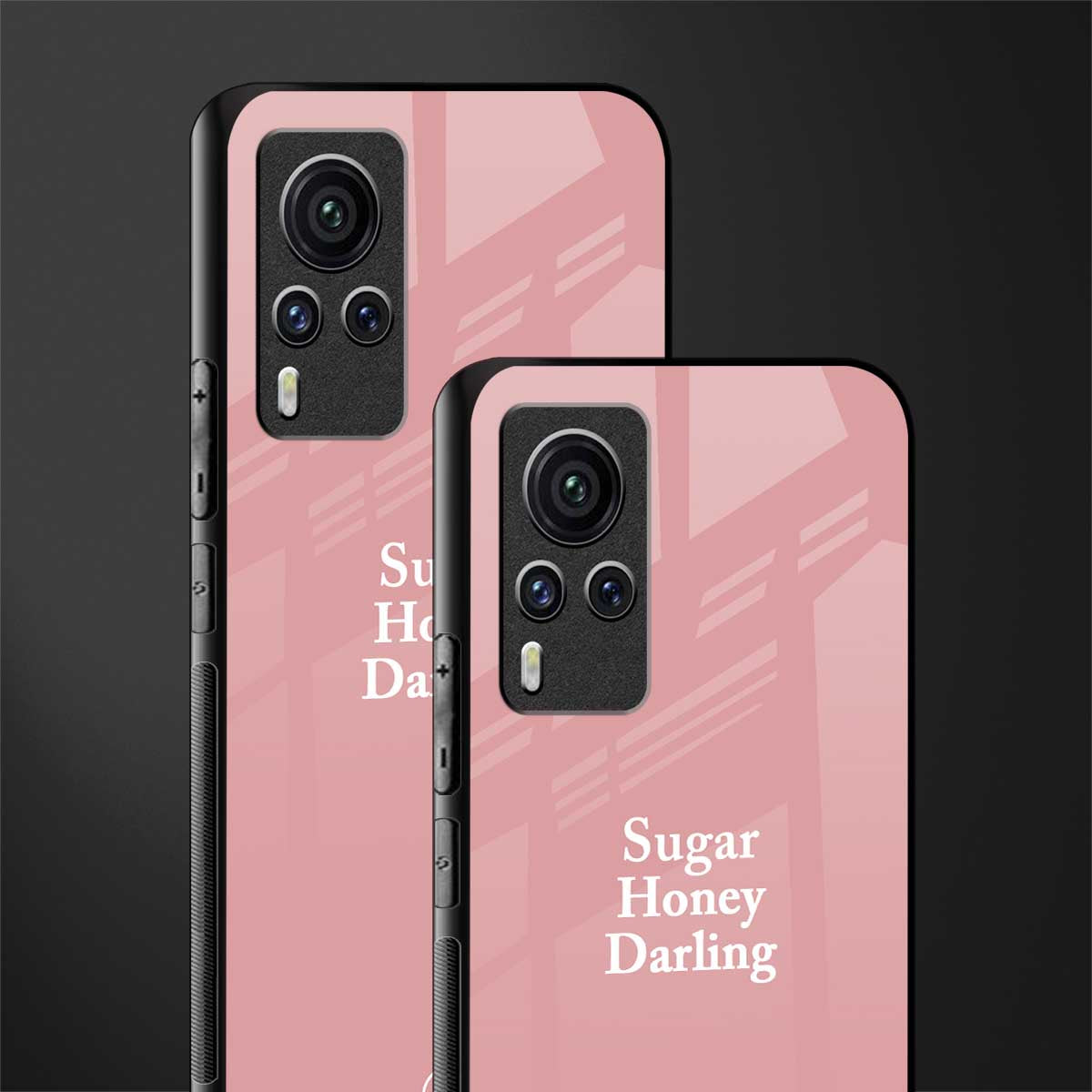 suger honey darling glass case for vivo x60 pro image-2
