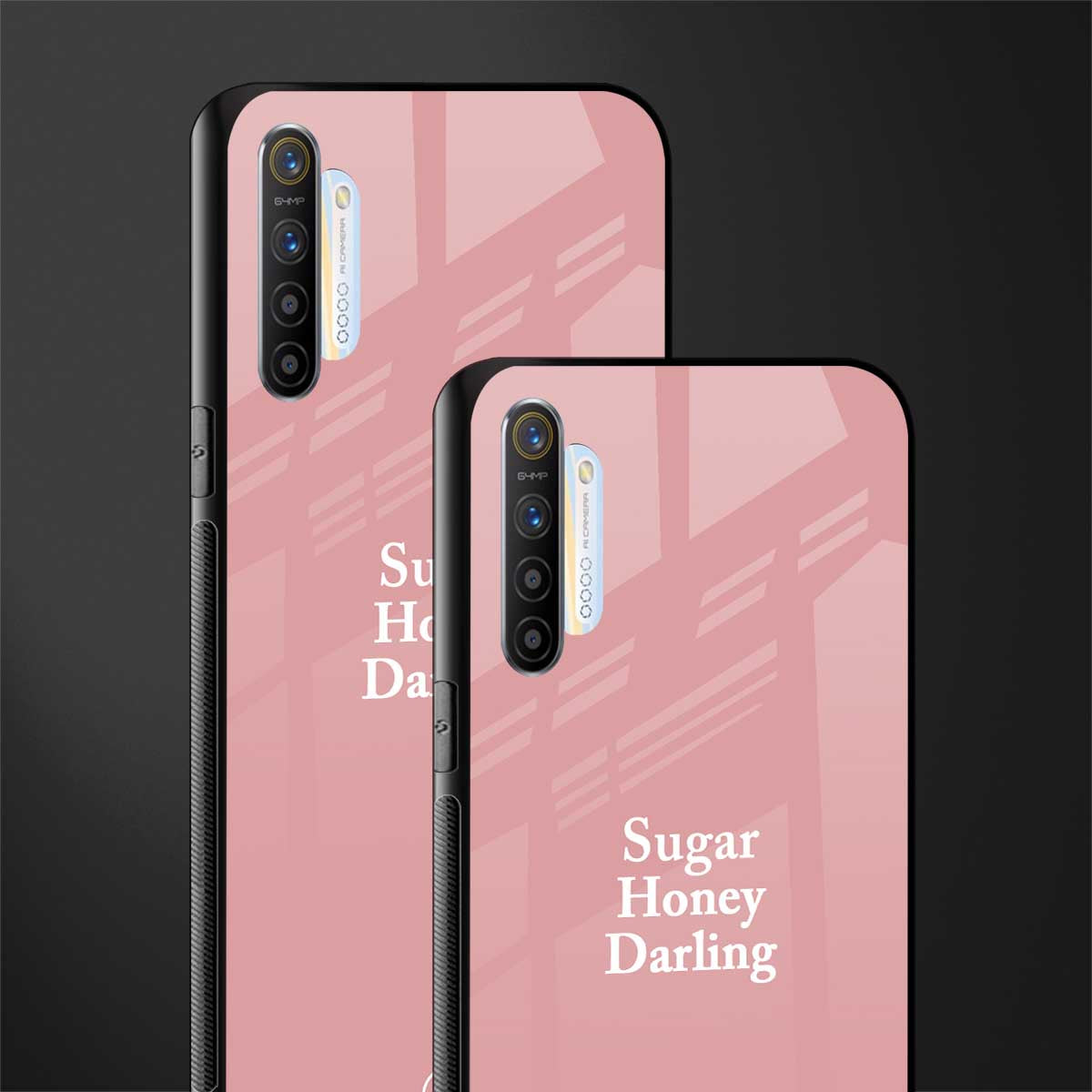 suger honey darling glass case for realme x2 image-2