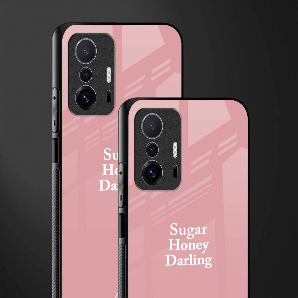 suger honey darling glass case for mi 11t pro 5g image-2