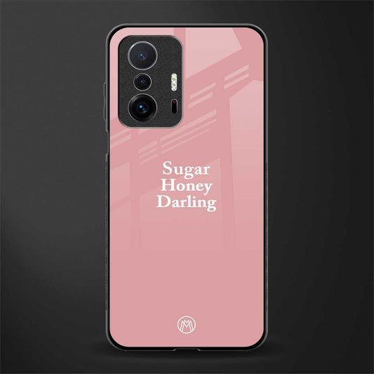 suger honey darling glass case for mi 11t pro 5g image