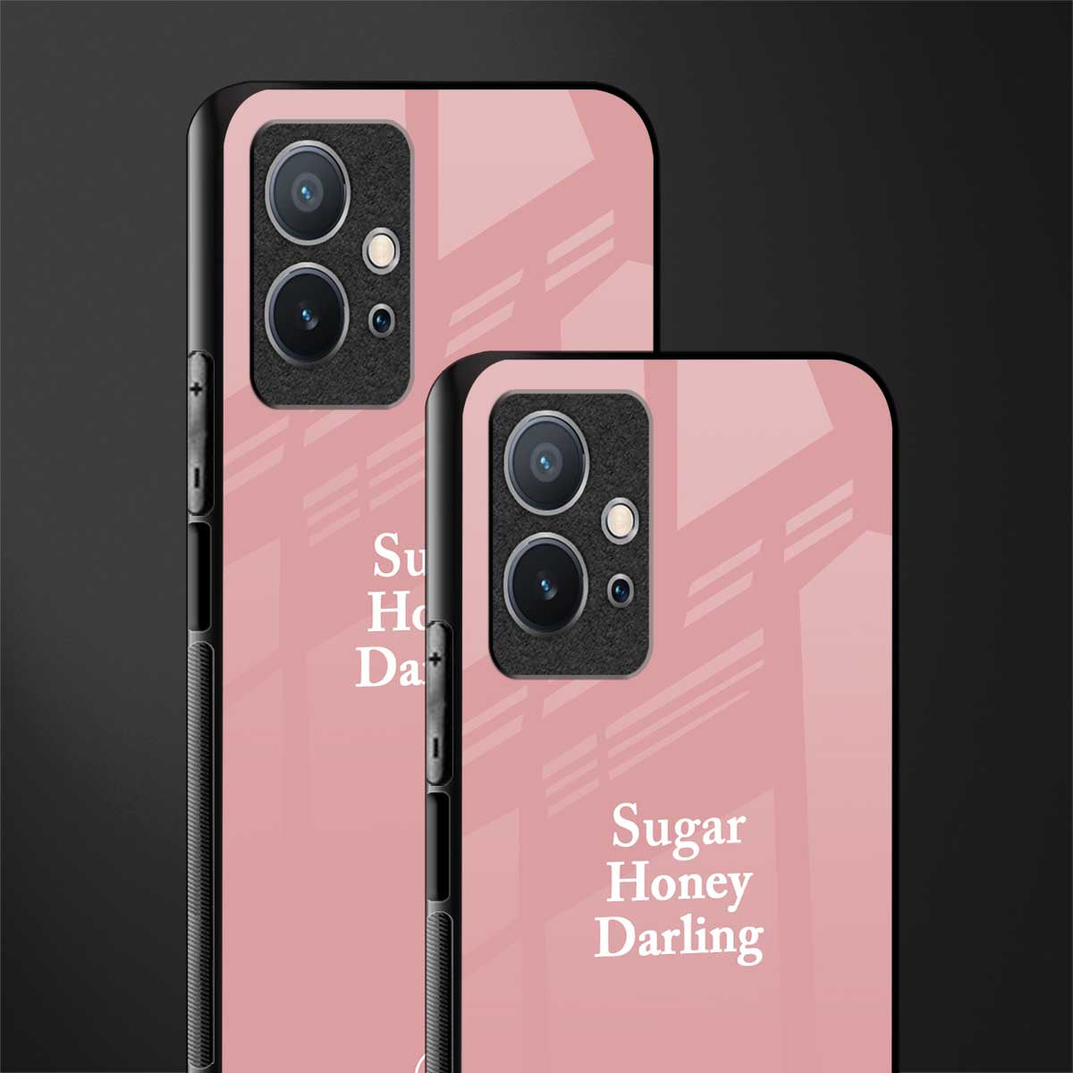 suger honey darling glass case for vivo y75 5g image-2