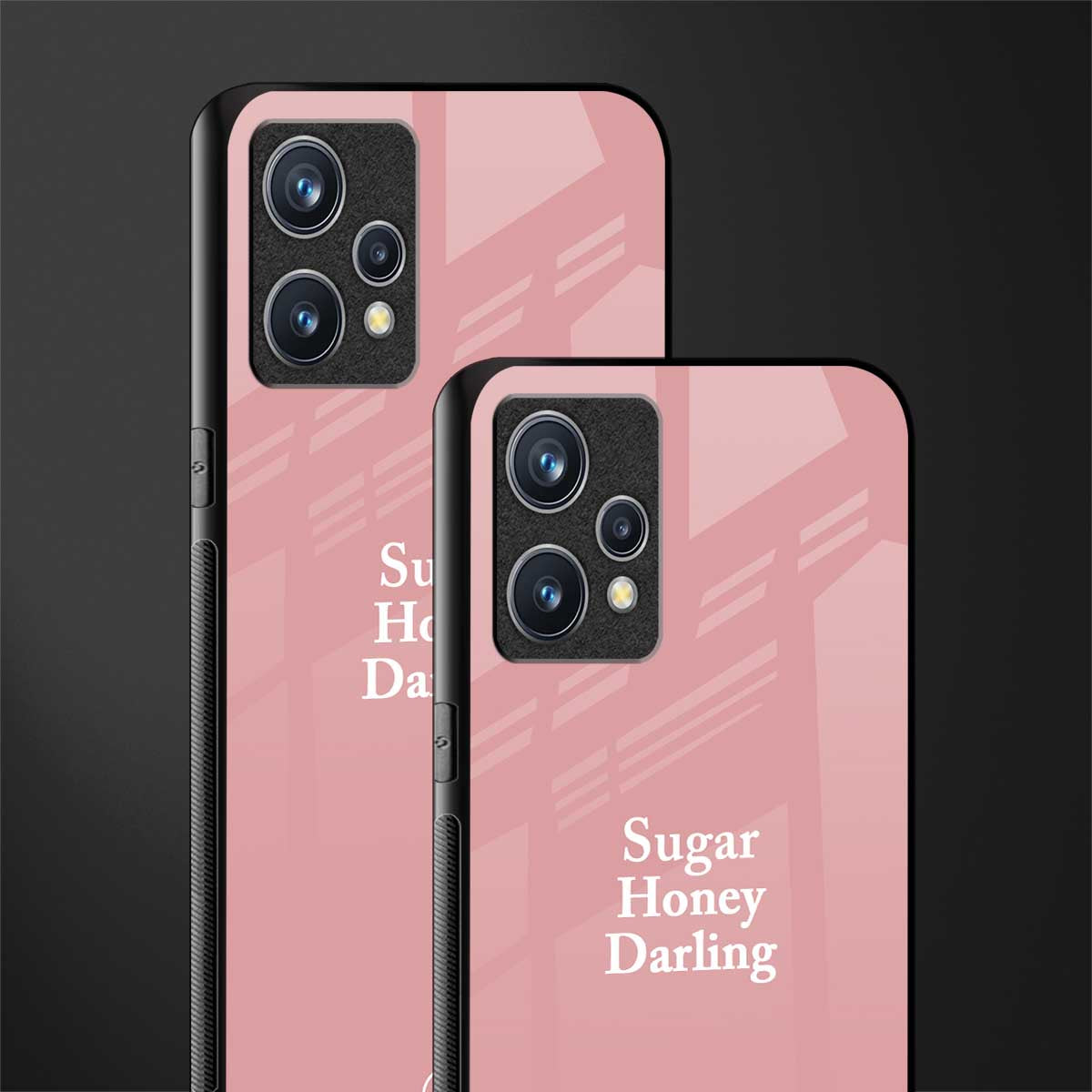 suger honey darling glass case for realme 9 4g image-2