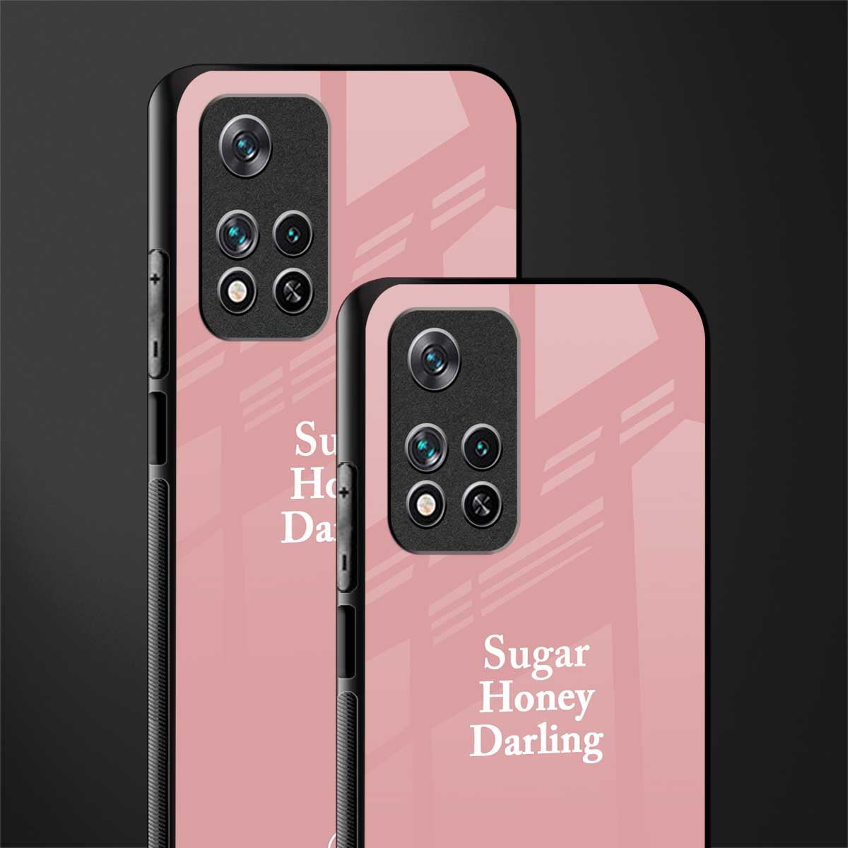 suger honey darling glass case for poco m4 pro 5g image-2