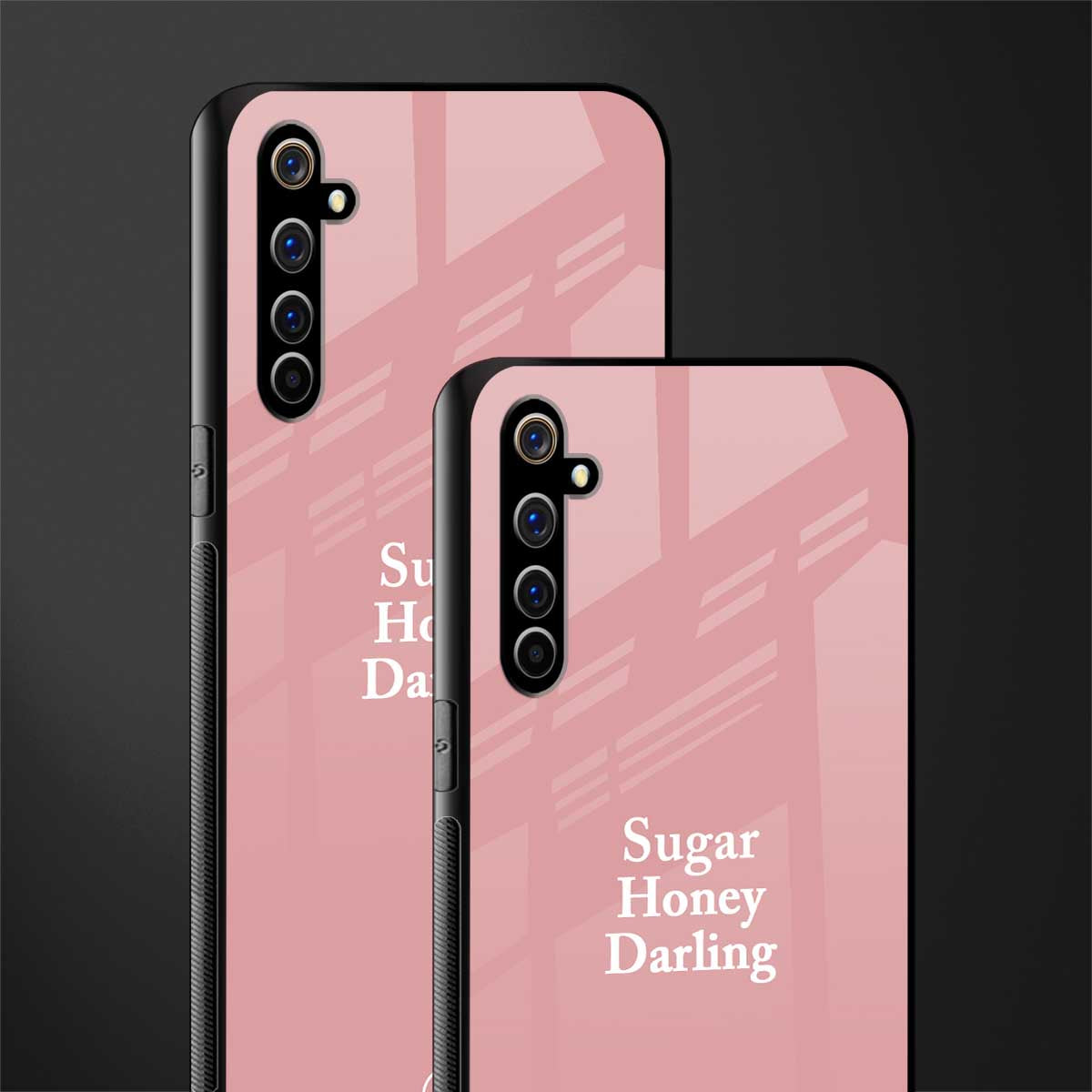 suger honey darling glass case for realme x50 pro image-2