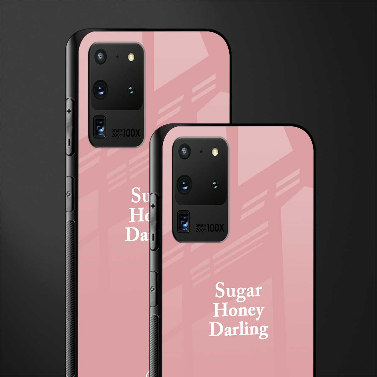suger honey darling glass case for samsung galaxy s20 ultra image-2