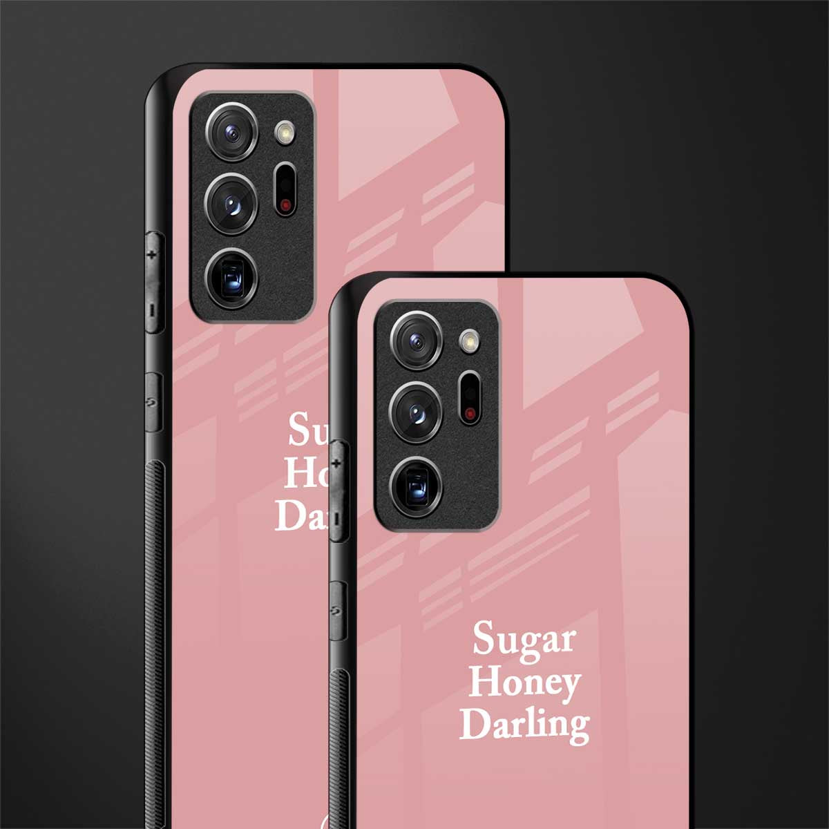 suger honey darling glass case for samsung galaxy note 20 ultra 5g image-2