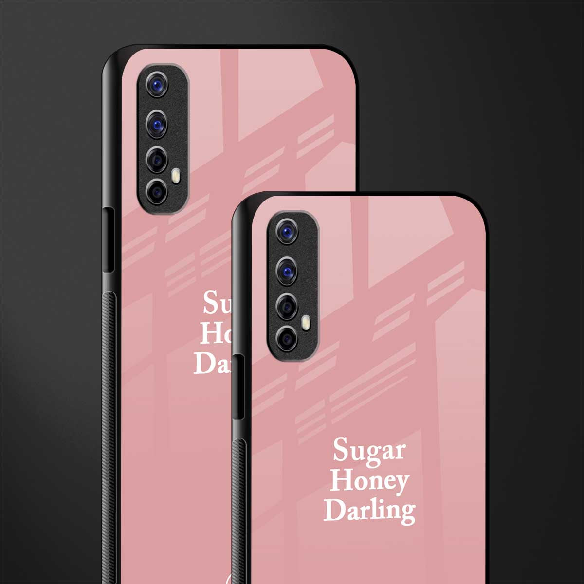 suger honey darling glass case for realme 7 image-2