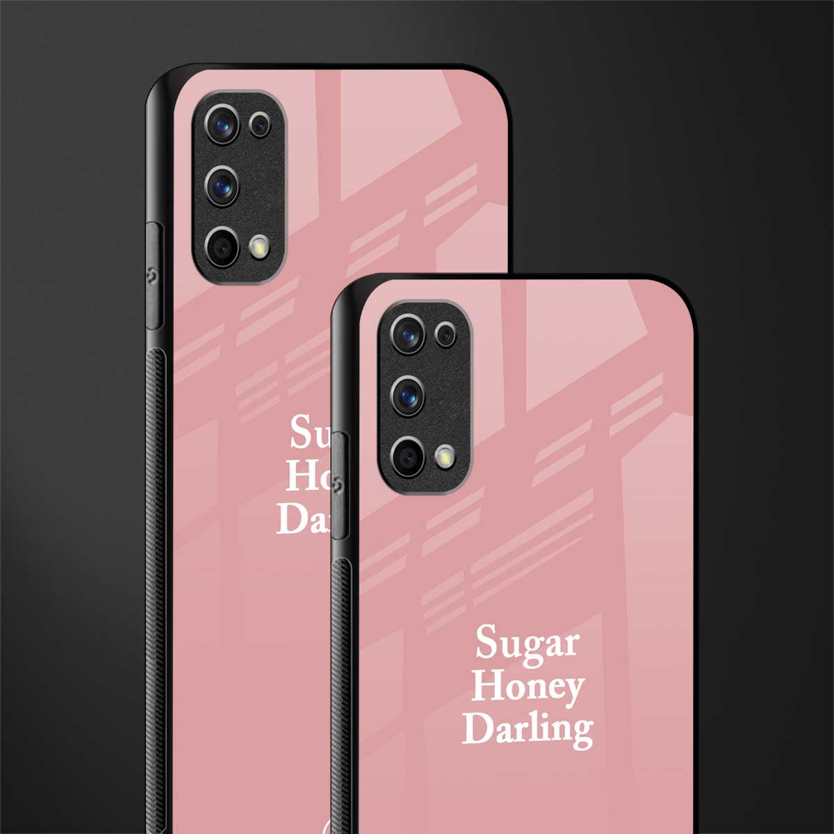 suger honey darling glass case for realme 7 pro image-2