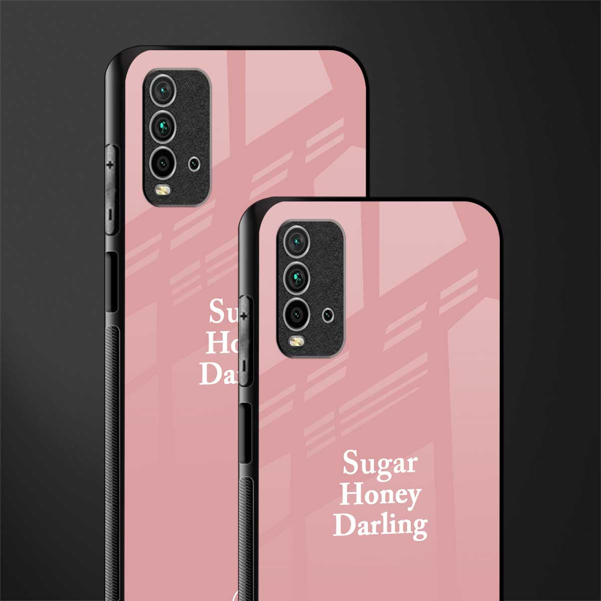 suger honey darling glass case for redmi 9 power image-2